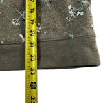 Lucky Brand Green Floral Pullover Sweater Women Size Small | 1-32 Photo 5