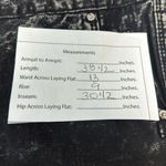 H&M Jeans Womens  Mid-Rise Skinny Divided Stretch Black Acid Wash Denim Sz 6 Photo 7