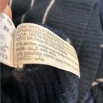 Massimo Dutti  Dark Blue and White Striped Sweater Photo 3