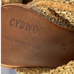 Cydwoq Asia Vintage Handmade Slip on Sandals Camel Size 38 US 8 Tan Photo 6