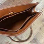 Dooney & Bourke Vintage Pebbled Leather Top Handle Satchel Purse Classic Photo 6