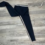 CRZ Yoga  NWT Navy High Rise No Front Seam Leggings A10 Photo 4