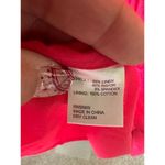 Antonio Melani Linen Blend V-Neckline Cap Flutter Sleeves Tiered A-Line Dress XL Photo 5