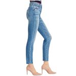 Mother Denim Women’s Size 27 Popism Blue The Looker High Rise Ankle Skinny Jeans Photo 2