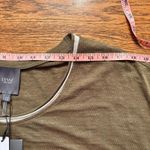Lysse Jungle Khaki Classic Tee Short Sleeve Women's Size L 95% Linen NWT Photo 8