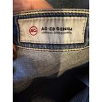 AG Adriano Goldschmied  Jeans Women 26 Mari High Rise Straight Leg Distressed Photo 8