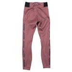 Kith  - Logo Workout Leggings in Red & Black Photo 2