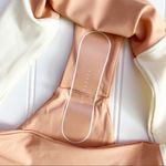 Tori Praver NWT  Womens Macie Bikini‎ Bottoms Bathing Suit Cream Size Medium Photo 5