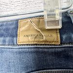 American Eagle  Super Stretch Hi-Rise Jeggings Size 4 Jeans Denim Leggings Photo 4