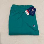 Champion NWT  Powerblend Oversized Womens Sweatpants  Teal Size - 2XL Photo 2