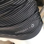 Merrell  Deveau Gray Black Ruched Long Racerback Tank Top Women’s Size XS Photo 5