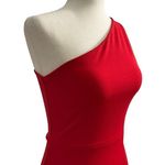 Femme Luxe Women’s Dress Red One Shoulder Size UK 6 or US 2 NWOT #2.. Photo 1