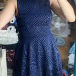 City Studios Night Sky Blue Semi Formal Dress Photo 0