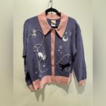 Her Universe Pretty Guardian Sailor Moon Luna, Artemis, & Diana Starry Women's Cardigan Photo 1