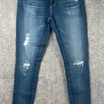 AG Adriano Goldschmied The Legging Ankle Super Skinny Ankle Womens Sz 27 Jeans Photo 0