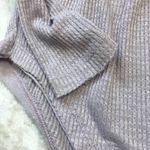 Free People  We The Free Must Have Henley Top Womens XS Waffle Knit Thermal Lilac Photo 8