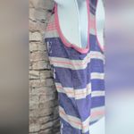 Juicy Couture Juicy Coutore Trouble Maker Heart Breaker striped tank top size small Photo 5