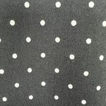 Reversible Tank Top Womens Large‎ Black White Polka Dot Solid Sleeveless V Photo 6
