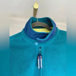 Bugle Boy Vintage  Fleece Jacket Gorpcore Granola Quiet Luxury Old Money Academia Photo 4