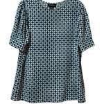 Liz Claiborne  Career Women Size Medium Blouse Lightweight Stretch Office Teacher Photo 0