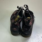 Dr. Martens Floral Canvas Beckett Lace Up Boots Size 6 Photo 2