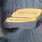 Urban Outfitters  Blue Turtleneck Sweater Medium Photo 4