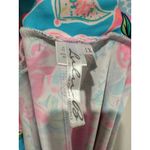 Lulu B Women Skirt Skort Sz 1X Floral Blue Pink Golf Pickleball Tennis Resort Photo 3