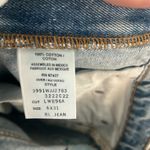 Ralph Lauren Vintage 90s High Rise Distressed Tapered Leg Denim Jeans Size 6 + Photo 10