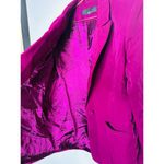 Endless Rose Purple Crepe Front Button Closure Jacket Blazer Size Medium Photo 10