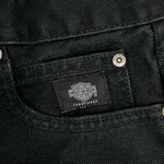 Harley Davidson Vintage Women’s Classic High Rise Black Biker Jeans 8 Regular Photo 3