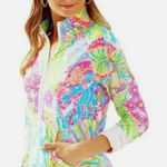 Lilly Pulitzer  Lovers Coral Skipper Popover Photo 0