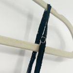 Mixed Threads Womens Whimsigoth Split Hem Black Lace Bustier Cami Top Size M Size M Photo 5