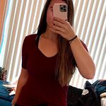 Metaphor Soft Red Tee Shirt Photo 1