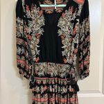 Free People Drop Waist Long Sleeve Dress Size XS Photo 1