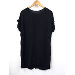 Madewell  Dress Womens Crewneck Button‎ Back Easy Dress Short Sleeve Mini Size M Photo 2