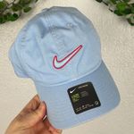 Nike New  Baby Blue Baseball Hat Photo 0