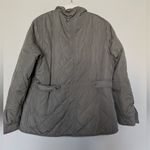 Thread & Supply Quilted Utility Jacket Sz L Olive Grey Green Size L Photo 4