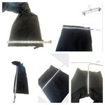 Old Navy High Rise Stretch Pull on Athletic Cargo Pants Black Sz XS NWT Photo 6