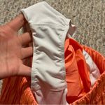 Free People FP Movement The Way Home Shorts Orange/Burning Up Size Small Photo 7