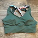 Born Primitive Barbella X Factor Sports Bra – Green – Small Photo 0