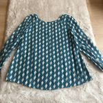 Peach Love California PEACH LOVE GREEN CALIFORNIA blouse ‎ M Photo 0