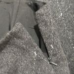 J. McLaughlin  Gray Diamond Print Wool & Cashmere Pencil Skirt - size 6 Photo 2