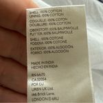 Free People Juno Tiered Maxi Dress Large Blue Striped Cotton Smocked Boho Flowy Photo 15