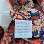 Roberta Roller Rabbit Mini Dress Size Small Dark Floral Viscose Chest Pockets Photo 6