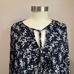 Carly Jean Los Angeles Carly Jean Los Angles Blue Floral Boho Laura Maxi Dress Size Small Photo 5