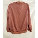 Forever 21 Dusty Rose Lightweight Jacket Photo 2