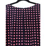 Gap  Navy & Pink Polka Dot Vicki Shift Dress - Size Extra Small XS Photo 6