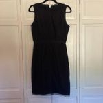 Max and Cleo black textured faux wrap dress 6 Photo 6