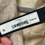 Steve Madden Nana Blazer Coat NWT size Medium in Oatmel Soft Button Front Photo 5