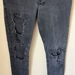 Ksubi  washed black distressed overlay boneyard skinny jeans Photo 3